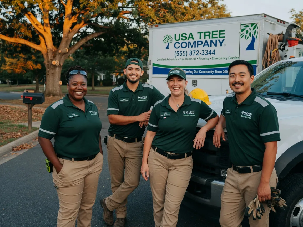 Tree Care company in Sherman, MS