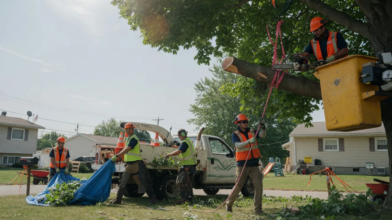 Tree Care in Sherman, MS near me